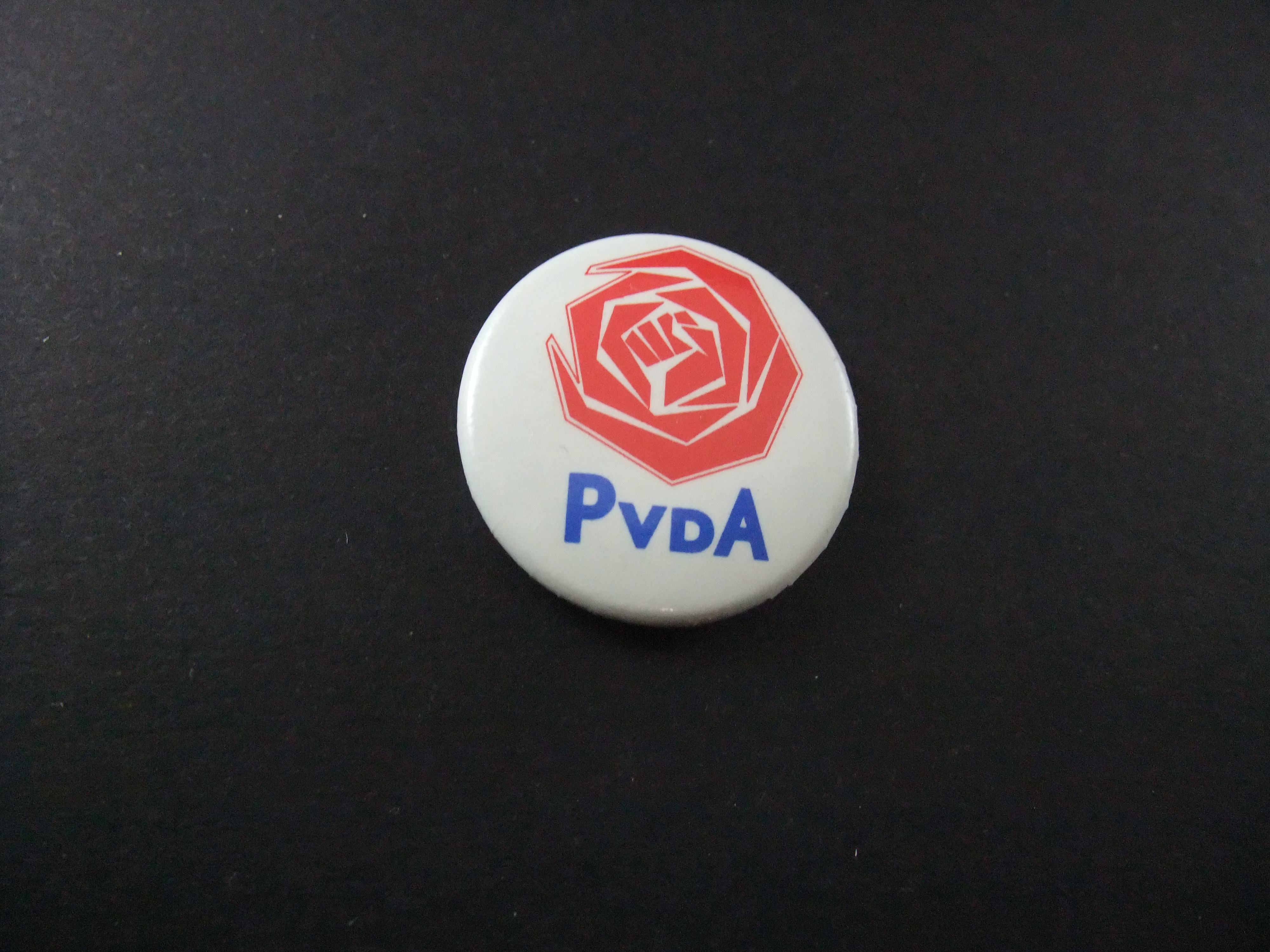 PvdA ,Politieke partij logo roos